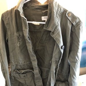 Utility light jacket